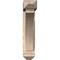 Ekena Millwork Thorton Arts and Crafts Smooth Bracket w/ Offset Brace, Douglas Fir, 5 1/2"W x 22"D x 26"H BKT0604X22X26THR03SDF - alternate 2